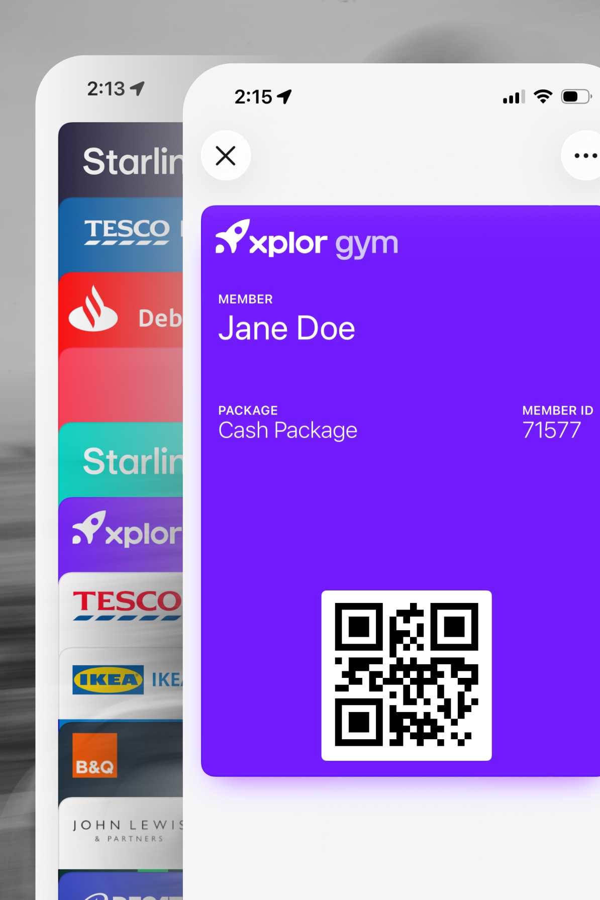 Add pass to Apple Wallet