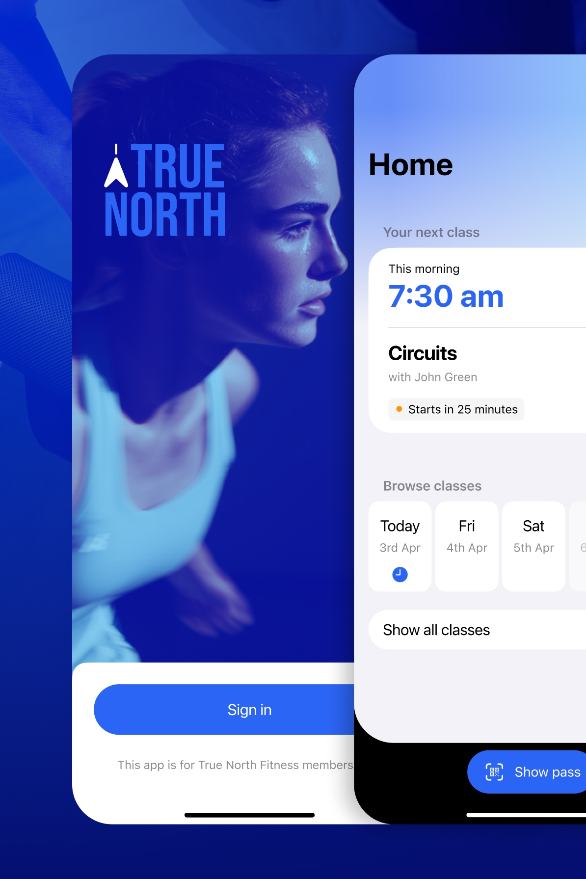 True North brand example