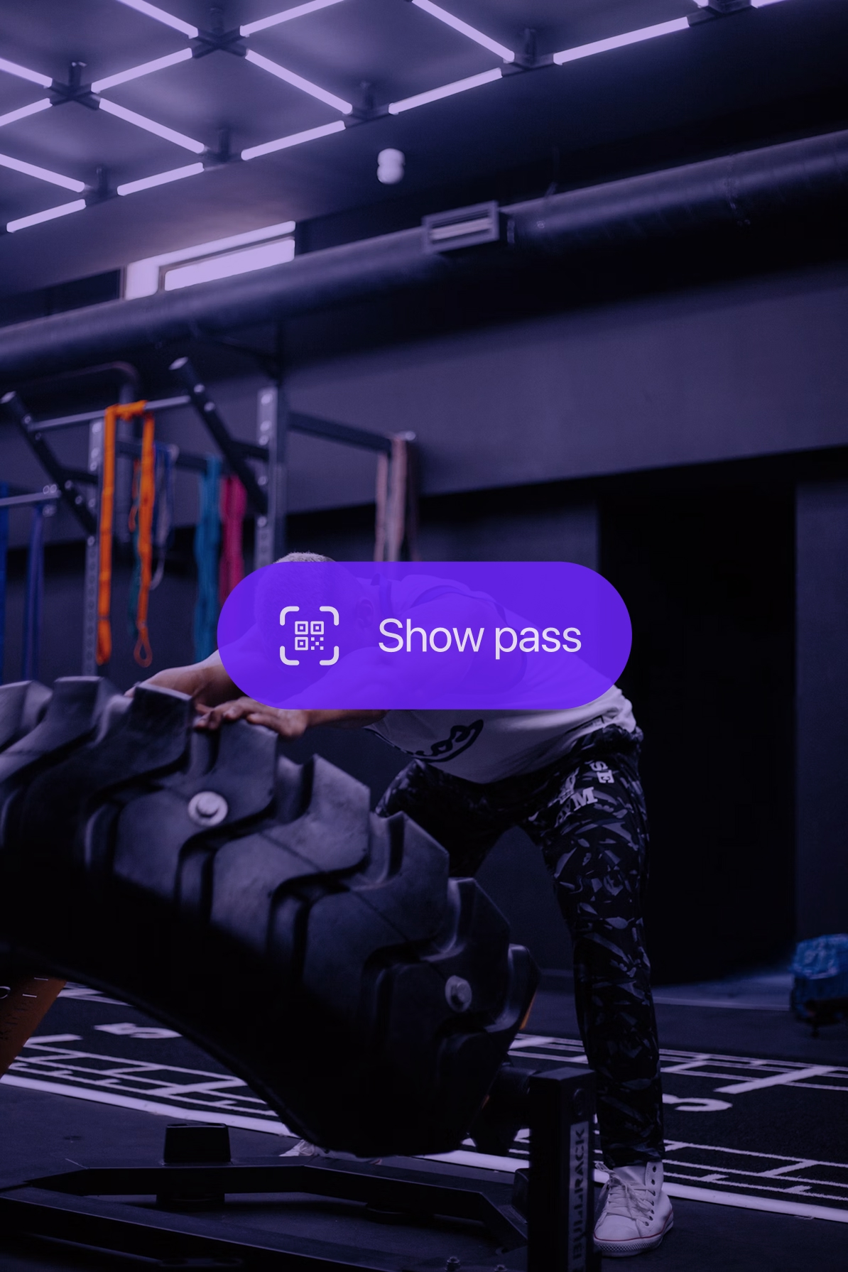 Show pass button